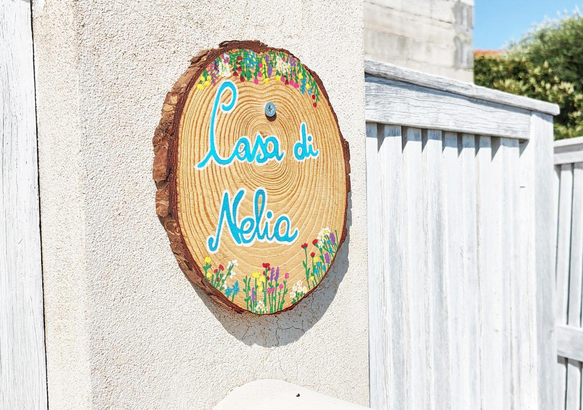 Casa Di Nelia Baratili San Pietro Exterior foto